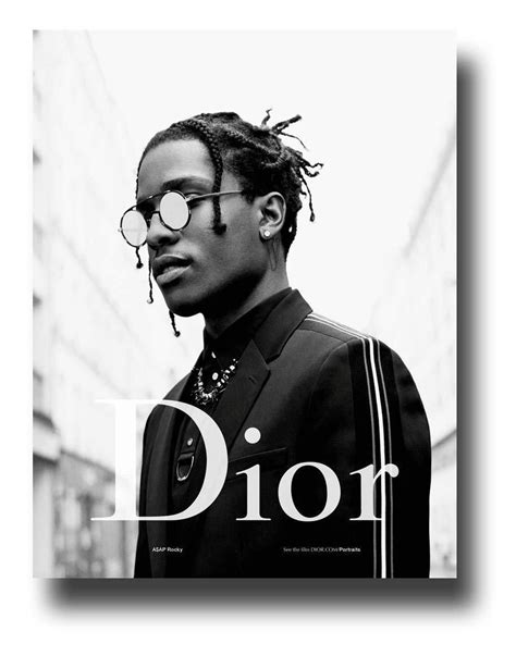 asap dior canvas|ASAP Rocky .